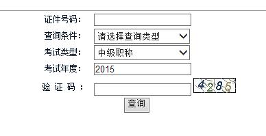 2015年湖南中級(jí)會(huì)計(jì)師考試成績(jī)查詢?nèi)肟谝验_(kāi)通