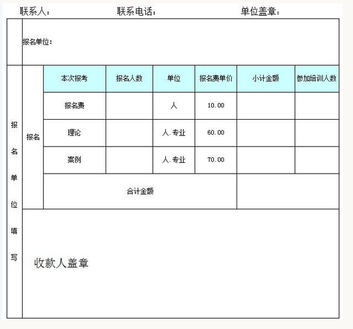 2015年蘇州市造價員資格考試報名信息匯總統(tǒng)計表