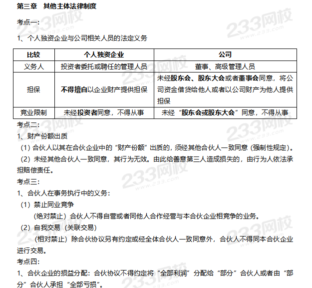 2019年中級(jí)經(jīng)濟(jì)法必背法條大全