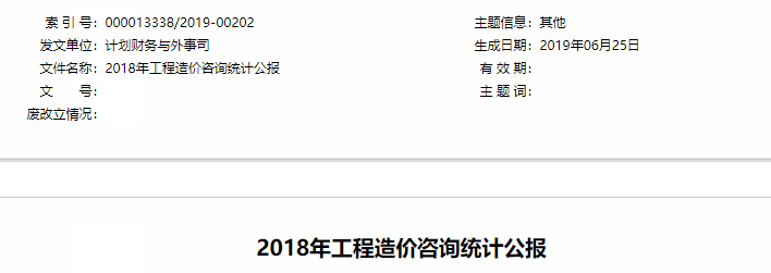 2018注冊(cè)造價(jià)工程師共91128人 同比增長(zhǎng)3.6%