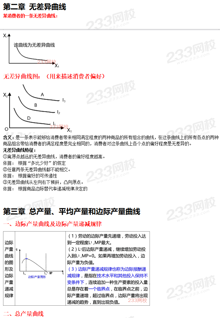 中級經(jīng)濟(jì)師經(jīng)濟(jì)基礎(chǔ)曲線